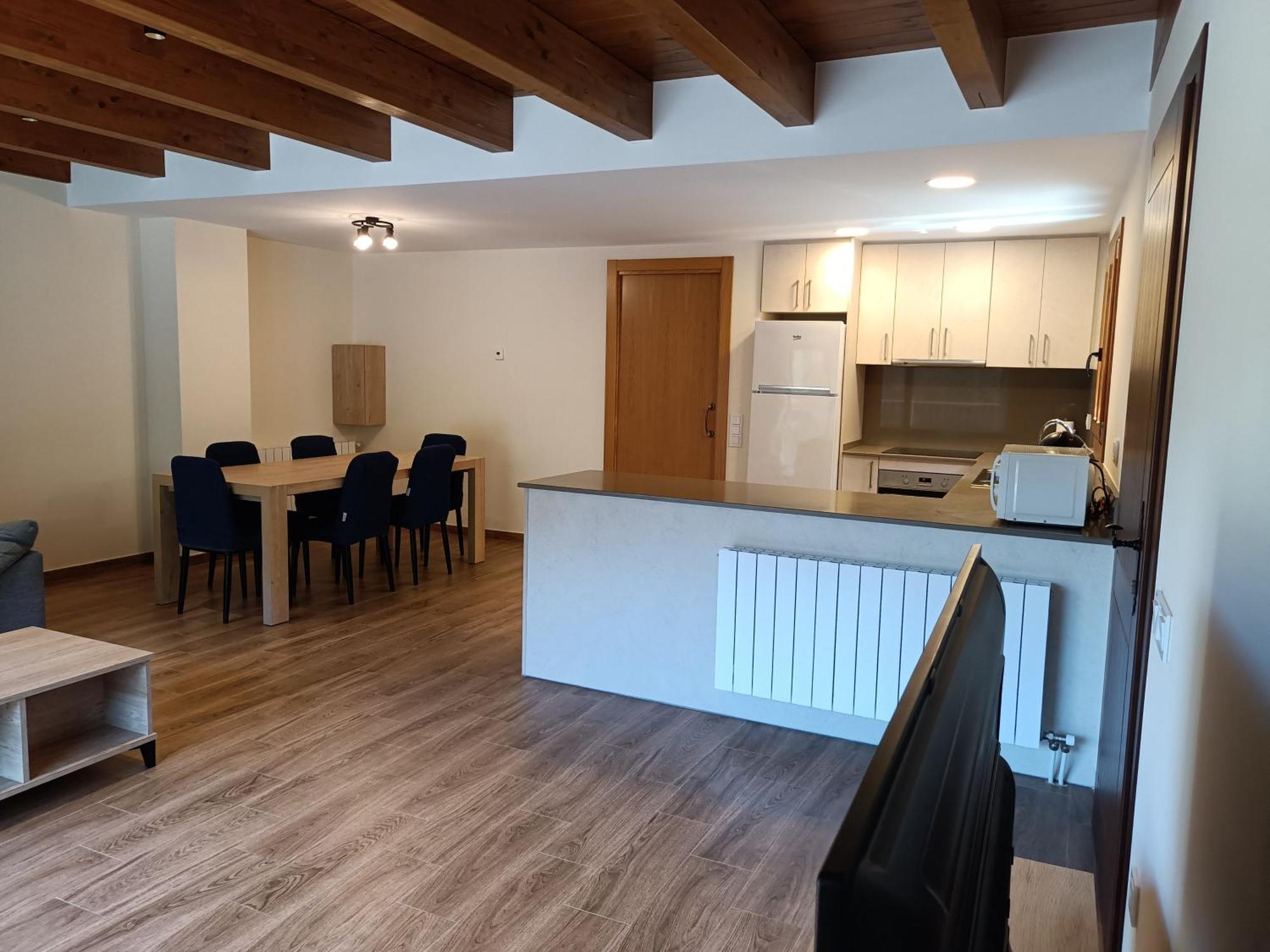 Rural Berros Apartment La Guingueta D'Aneu Bagian luar foto